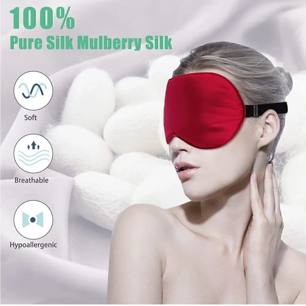 2 Pack of Sleeping Masks